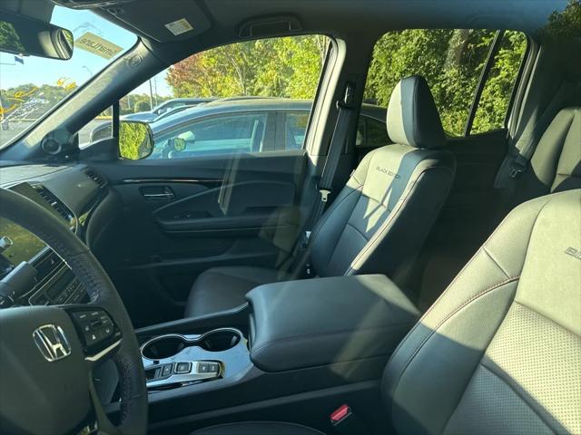 2024 Honda Ridgeline Black Edition 2024 Honda Ridgeline Black Edition