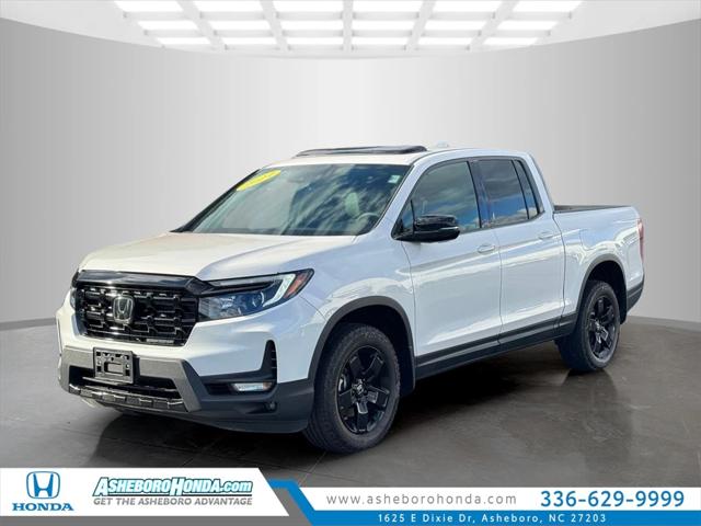 2024 Honda Ridgeline Black Edition 2024 Honda Ridgeline Black Edition