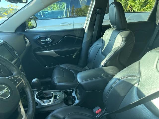 2018 Jeep Cherokee Limited FWD