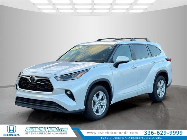 2023 Toyota Highlander L 2023 Toyota Highlander L