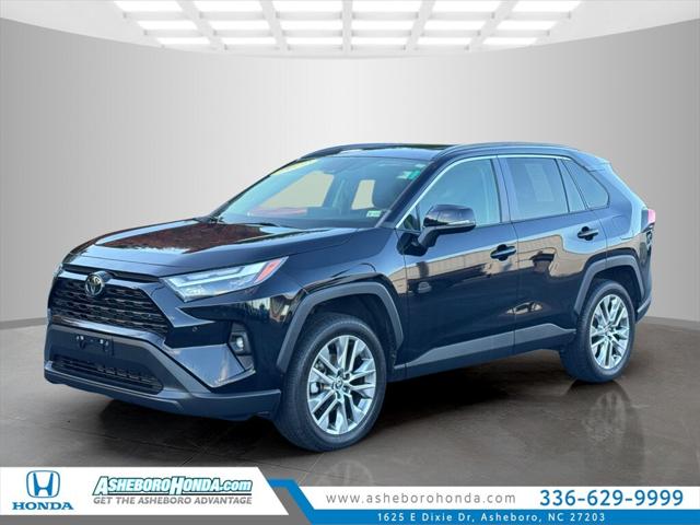 2022 Toyota RAV4 XLE Premium 2022 Toyota RAV4 XLE Premium