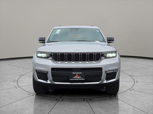 2023 Jeep Grand Cherokee L Limited 4x4 2023 Jeep Grand Cherokee L Limited 4x4