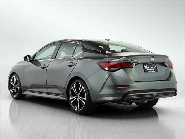 2020 Nissan Sentra SR Xtronic CVT