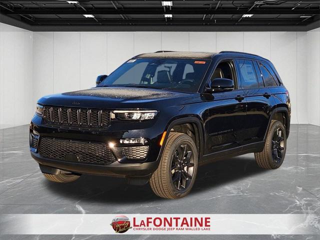 2025 Jeep Grand Cherokee GRAND CHEROKEE LIMITED 4X4 2025 Jeep Grand Cherokee GRAND CHEROKEE LIMITED 4X4