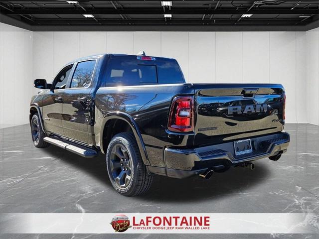 2026 RAM Ram 1500 RAM 1500 BIG HORN CREW CAB 4X4 57 BOX