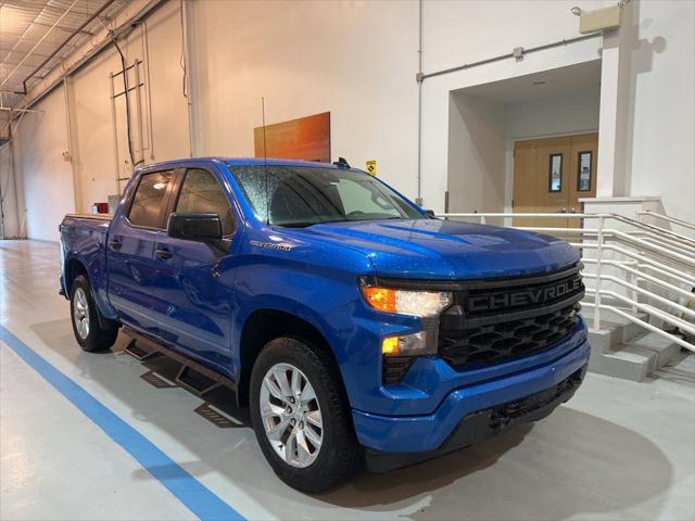 2024 Chevrolet Silverado 1500 4WD Crew Cab Short Bed Custom 2024 Chevrolet Silverado 1500 4WD Crew Cab Short Bed Custom