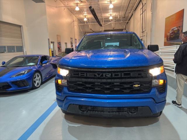 2024 Chevrolet Silverado 1500 4WD Crew Cab Short Bed Custom 2024 Chevrolet Silverado 1500 4WD Crew Cab Short Bed Custom