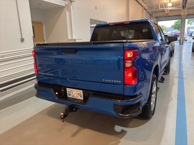 2024 Chevrolet Silverado 1500 4WD Crew Cab Short Bed Custom 2024 Chevrolet Silverado 1500 4WD Crew Cab Short Bed Custom