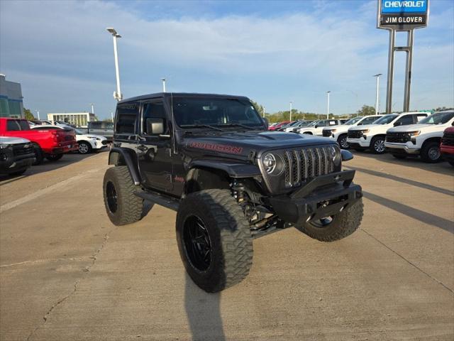 2022 Jeep Wrangler Rubicon 4x4 2022 Jeep Wrangler Rubicon 4x4