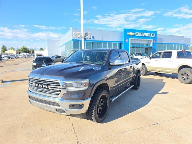 2021 RAM 1500 Laramie Crew Cab 4x4 57 Box