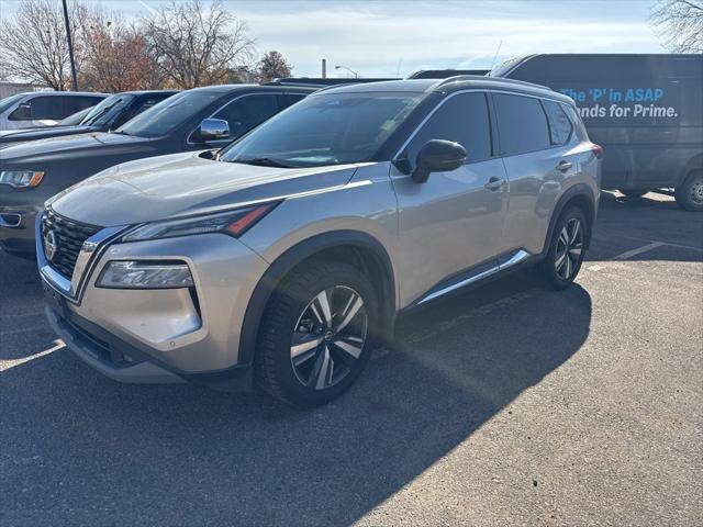 2021 Nissan Rogue SL Intelligent AWD 2021 Nissan Rogue SL Intelligent AWD