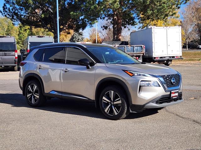 2021 Nissan Rogue SL Intelligent AWD 2021 Nissan Rogue SL Intelligent AWD
