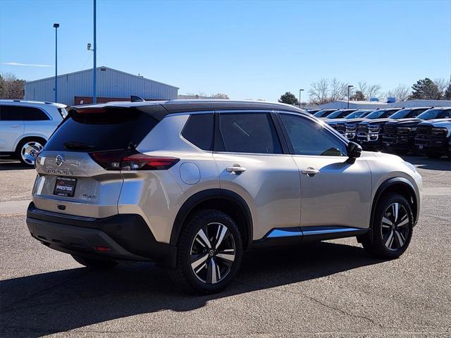 2021 Nissan Rogue SL Intelligent AWD 2021 Nissan Rogue SL Intelligent AWD