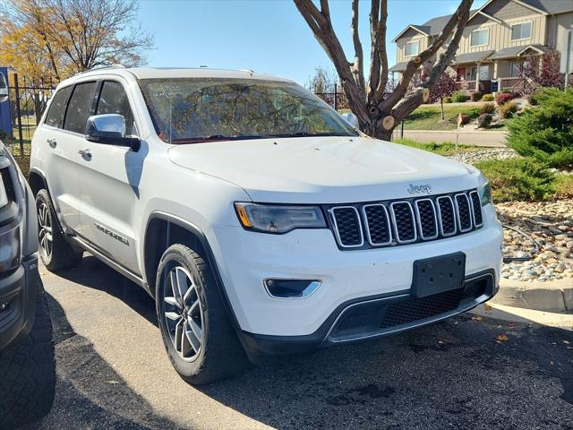 2021 Jeep Grand Cherokee Limited 4x4 2021 Jeep Grand Cherokee Limited 4x4