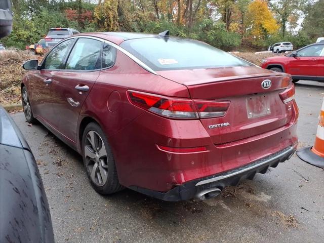 2019 Kia Optima S 2019 Kia Optima S
