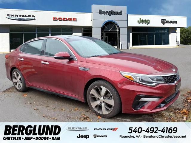 2019 Kia Optima S 2019 Kia Optima S
