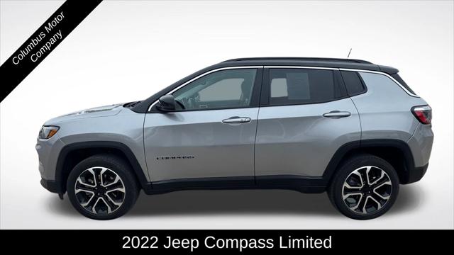 2022 Jeep Compass Limited 4x4 2022 Jeep Compass Limited 4x4