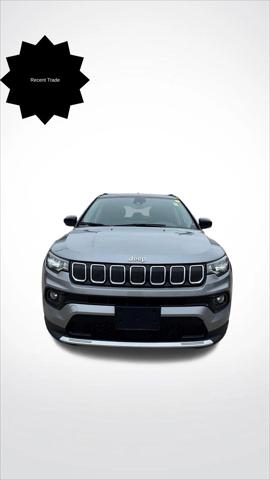 2022 Jeep Compass Limited 4x4 2022 Jeep Compass Limited 4x4