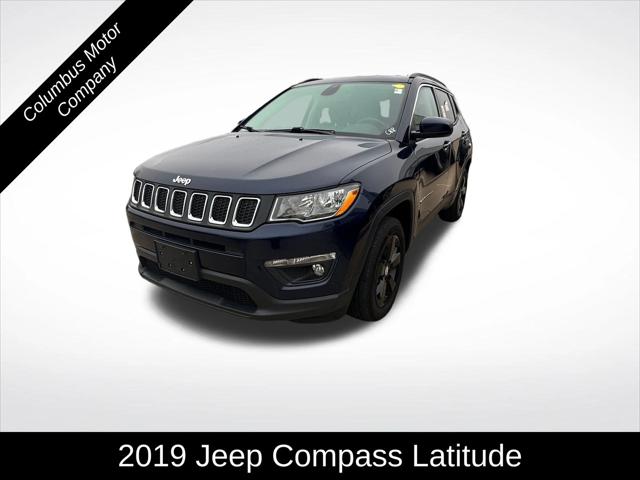 2019 Jeep Compass Latitude 4x4 2019 Jeep Compass Latitude 4x4