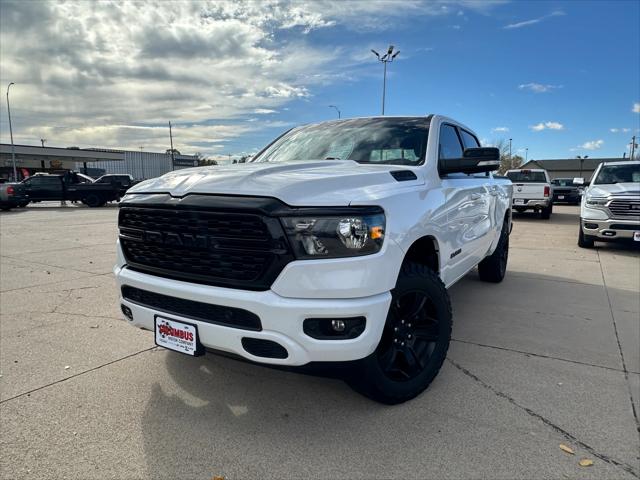 2022 RAM 1500 BIG HORN CREW CAB 4X4 57 BOX