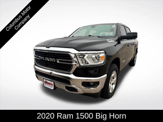 2020 RAM 1500 Big Horn Crew Cab 4x4 57 Box 2020 RAM 1500 Big Horn Crew Cab 4x4 57 Box