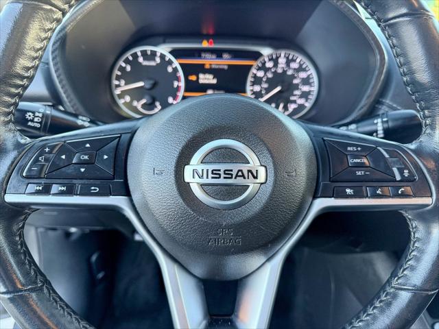 2022 Nissan Sentra SV Xtronic CVT 2022 Nissan Sentra SV Xtronic CVT