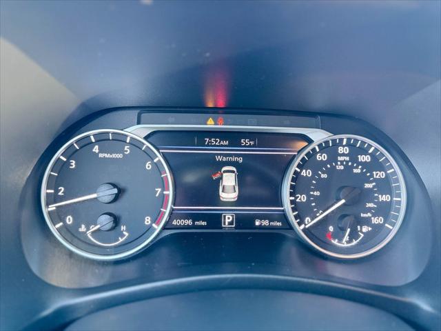 2022 Nissan Sentra SV Xtronic CVT 2022 Nissan Sentra SV Xtronic CVT