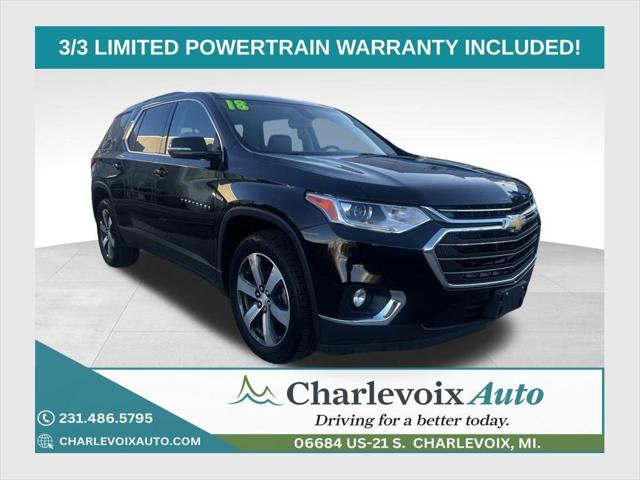 2018 Chevrolet Traverse 3LT 2018 Chevrolet Traverse 3LT