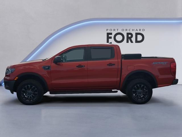 2023 Ford Ranger XLT 2023 Ford Ranger XLT