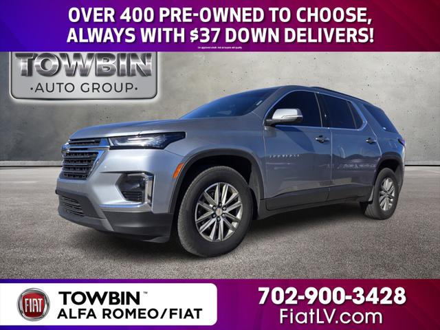 2023 Chevrolet Traverse FWD LT Cloth 2023 Chevrolet Traverse FWD LT Cloth