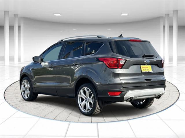 2019 Ford Escape Titanium 2019 Ford Escape Titanium