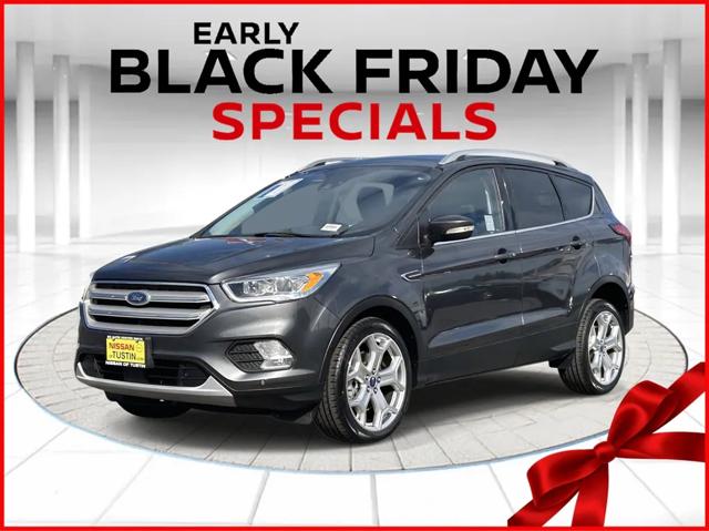2019 Ford Escape Titanium 2019 Ford Escape Titanium