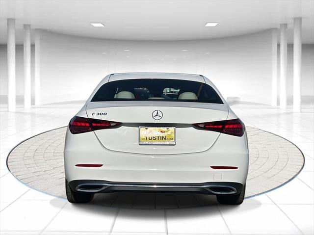 2022 Mercedes-Benz C 300 Sedan 2022 Mercedes-Benz C 300 Sedan