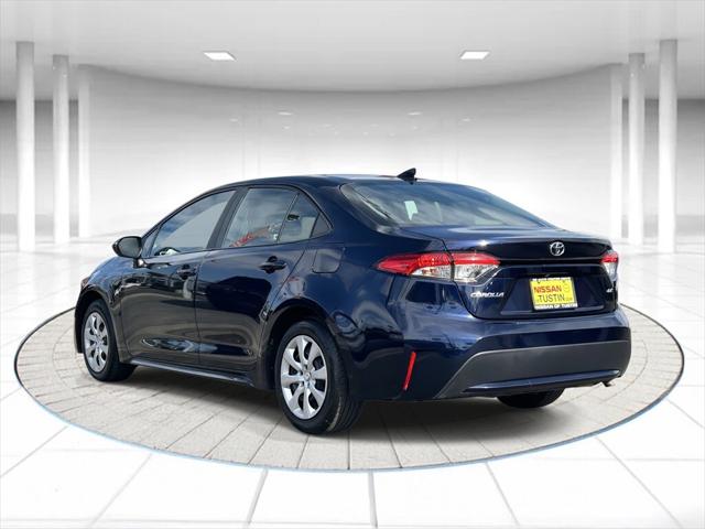 2022 Toyota Corolla LE 2022 Toyota Corolla LE