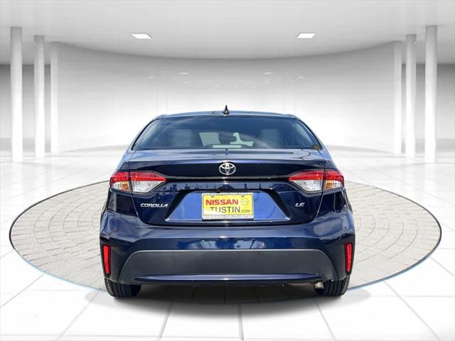 2022 Toyota Corolla LE 2022 Toyota Corolla LE
