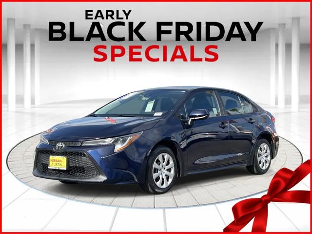 2022 Toyota Corolla LE 2022 Toyota Corolla LE