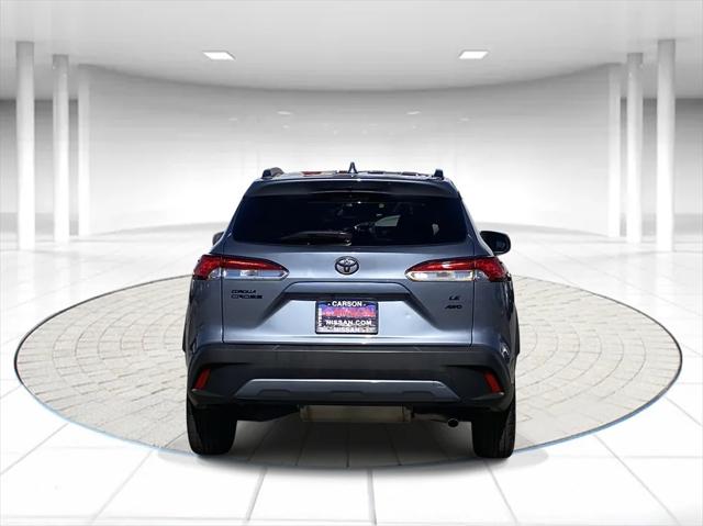 2022 Toyota Corolla Cross LE 2022 Toyota Corolla Cross LE