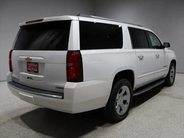 2017 Chevrolet Suburban Premier 2017 Chevrolet Suburban Premier