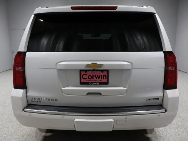 2017 Chevrolet Suburban Premier 2017 Chevrolet Suburban Premier