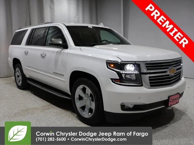 2017 Chevrolet Suburban Premier 2017 Chevrolet Suburban Premier