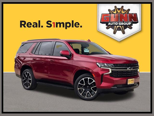 2022 Chevrolet Tahoe 2WD RST 2022 Chevrolet Tahoe 2WD RST
