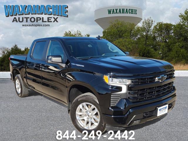 2024 Chevrolet Silverado 1500 4WD Crew Cab Short Bed RST 2024 Chevrolet Silverado 1500 4WD Crew Cab Short Bed RST