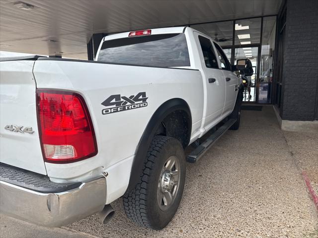 2018 RAM 2500 Tradesman Crew Cab 4x4 64 Box