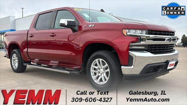 2020 Chevrolet Silverado 1500 4WD Crew Cab Short Bed LT 2020 Chevrolet Silverado 1500 4WD Crew Cab Short Bed LT