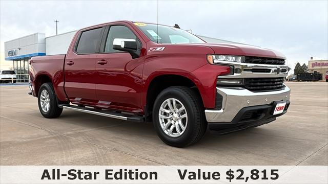 2020 Chevrolet Silverado 1500 4WD Crew Cab Short Bed LT 2020 Chevrolet Silverado 1500 4WD Crew Cab Short Bed LT