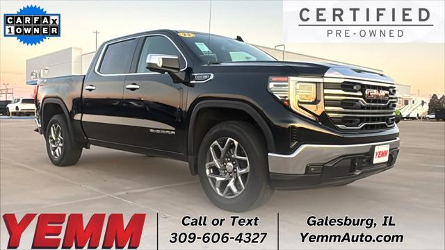 2023 GMC Sierra 1500 4WD Crew Cab Short Box SLT 2023 GMC Sierra 1500 4WD Crew Cab Short Box SLT