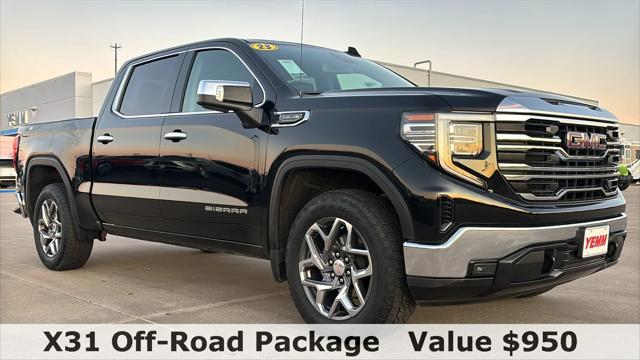 2023 GMC Sierra 1500 4WD Crew Cab Short Box SLT 2023 GMC Sierra 1500 4WD Crew Cab Short Box SLT
