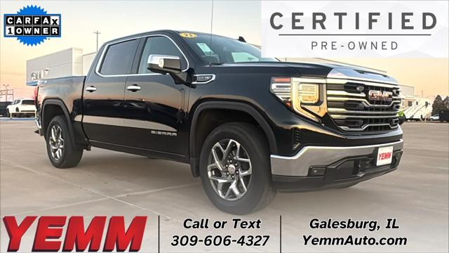 2023 GMC Sierra 1500 4WD Crew Cab Short Box SLT 2023 GMC Sierra 1500 4WD Crew Cab Short Box SLT