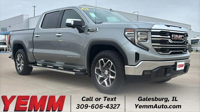2025 GMC Sierra 1500 4WD Crew Cab Short Box SLT