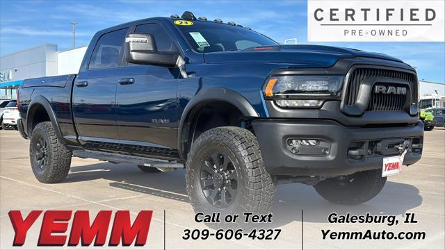 2023 RAM 2500 Power Wagon Crew Cab 4x4 64 Box 2023 RAM 2500 Power Wagon Crew Cab 4x4 64 Box
